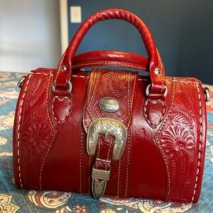 Leather purse